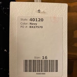 Adrianna Papell Gown